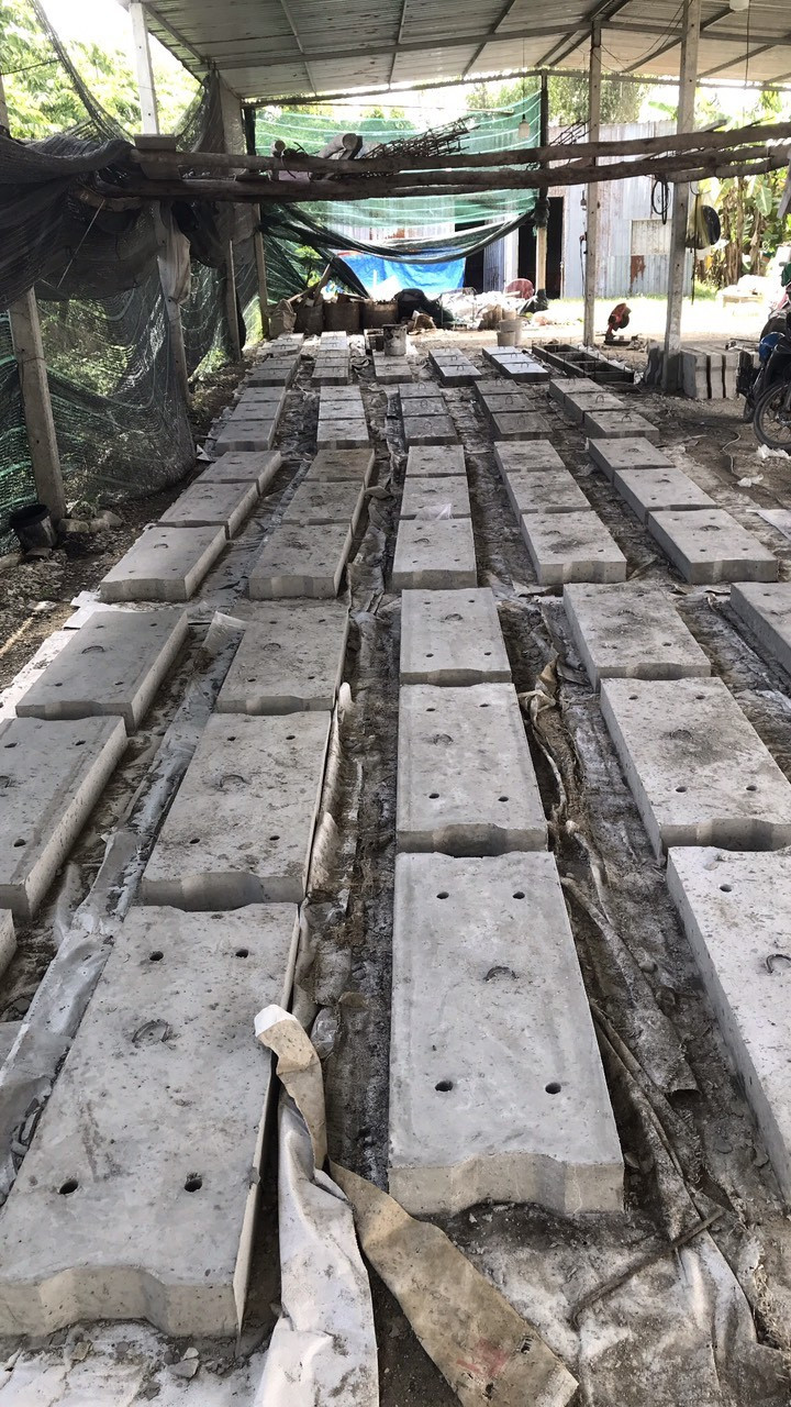 Công hộp U BTCT