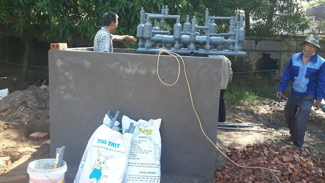 Xử lý nước thải sinh hoạt bằng CN MET