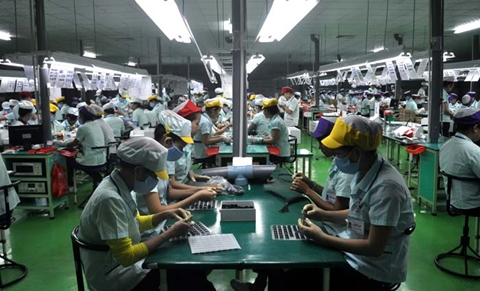 Xử lý nước linh kiện điện tử