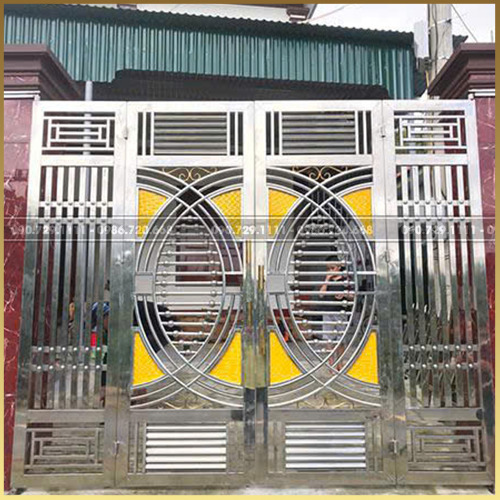 Cửa, cổng sắt mỹ thuật