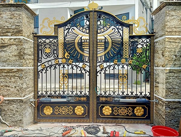 Cổng sắt mỹ thuật