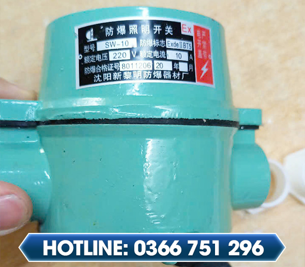 Công tắc chống cháy nổ SW-10