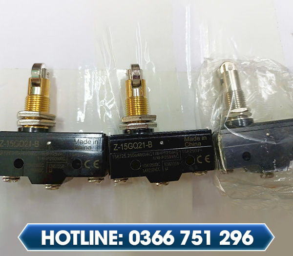 Công tắc hành trình Omron Z-15GQ21-B