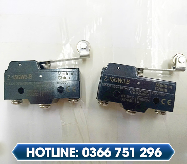Công tắc hành trình Omron Z-15GW3-B
