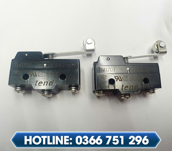 Công tắc hành trình TM-1703 Tend 15V