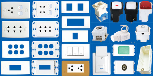 Công tắc ổ cắm Schneider Clipsan