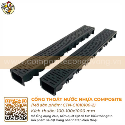 Cống thoát nước nhựa Composite