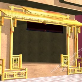 Cổng tre