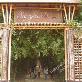 Cổng tre
