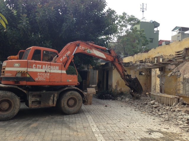 Công trình 76 An Dương quận Tây Hồ