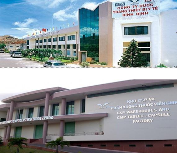 Công trình Dược Biddiphar - Bình Định