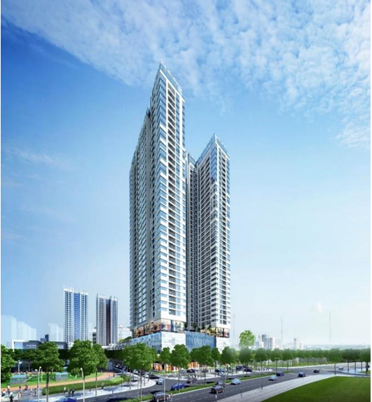 Công trình khu đô thị du lịch Cái Giá