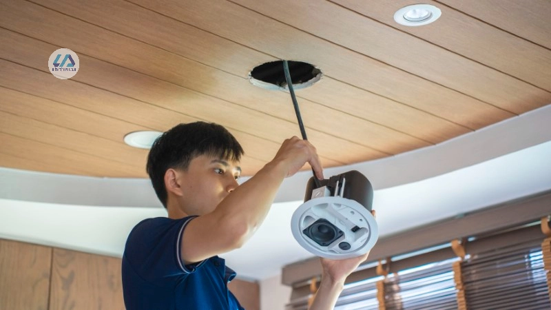 Hoàn thiện công trình âm thanh tổng hợp xem phim