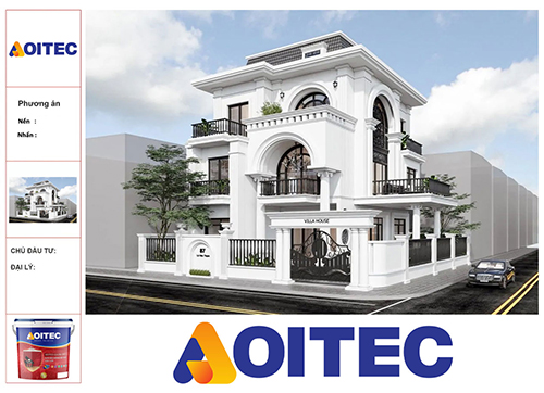 Công trình biệt thự tại Bình Thuận
