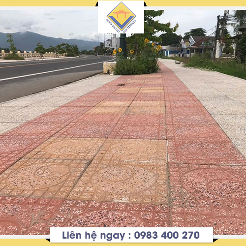 Công trình bờ kè sông cái - Diễn Khánh