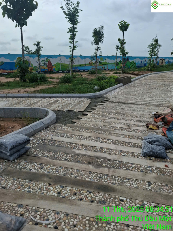 Công trình công viên Đại Đăng