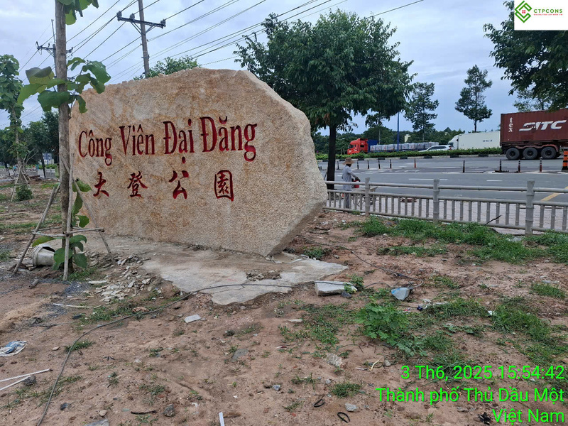 Công trình công viên Đại Đăng