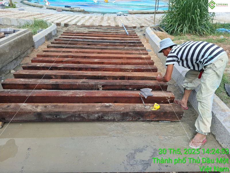 Công trình công viên Đại Đăng