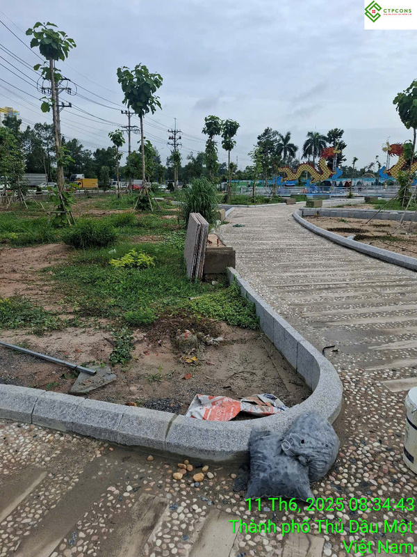 Công trình công viên Đại Đăng