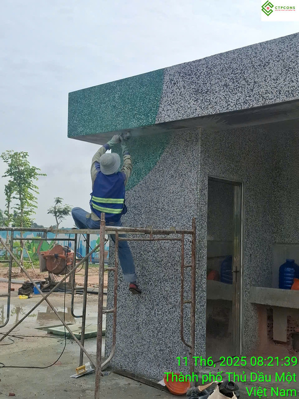 Công trình công viên Đại Đăng