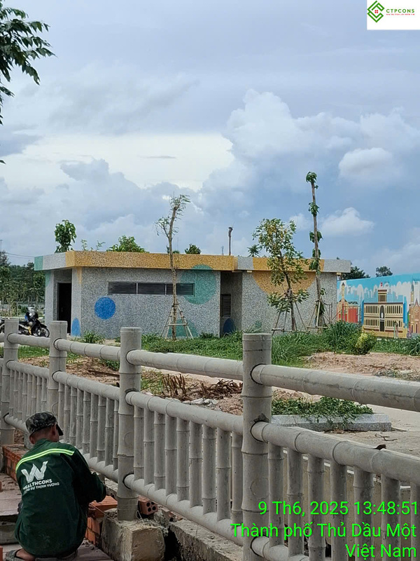 Công trình công viên Đại Đăng