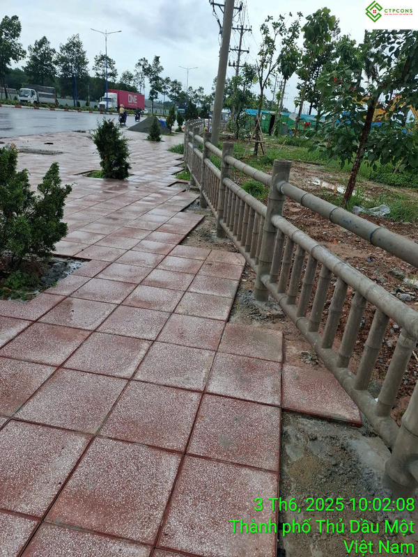 Công trình công viên Đại Đăng