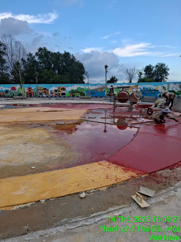 Công trình công viên Đại Đăng