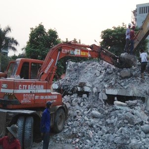 Công trình cục thuế huyện Ứng Hòa