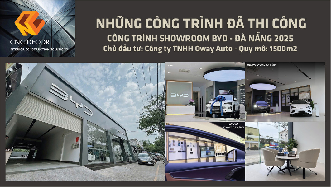 Công trình đã thi công