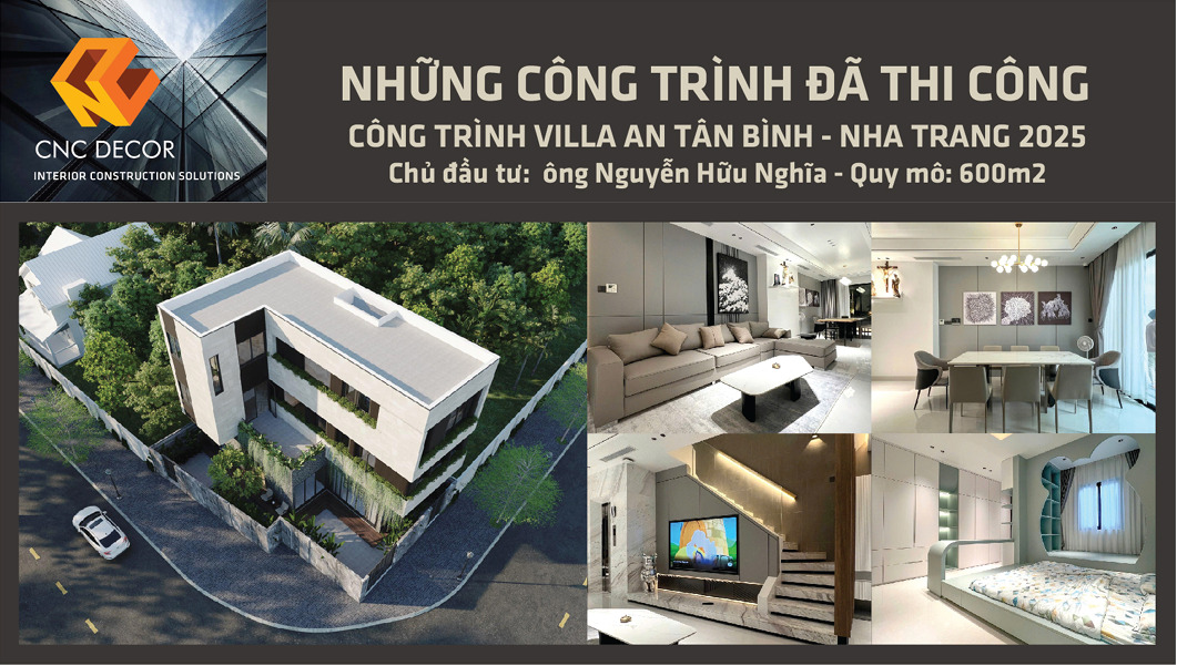 Công trình đã thi công