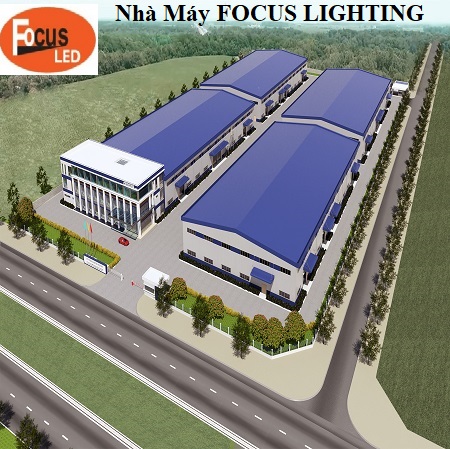 Dự án nhà máy Focus Lighting