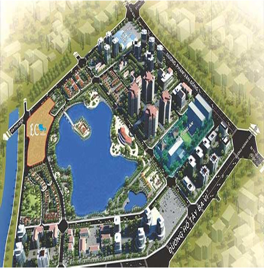 Công trình khu nhà ở cao tầng CT2