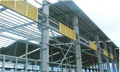Công trình lắp lam gió