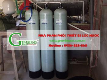 Công trình lọc tổng biệt thự tại Vinhome Thăng Long