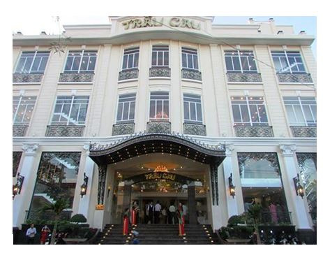 Công trình nhà hàng Trầu Cau 2