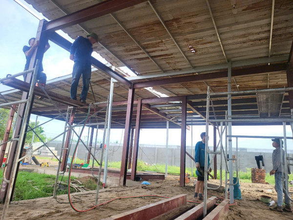 Công trình nhà vườn Quốc Oai, Hà Nội