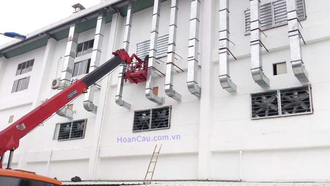 Hệ thống thông gió