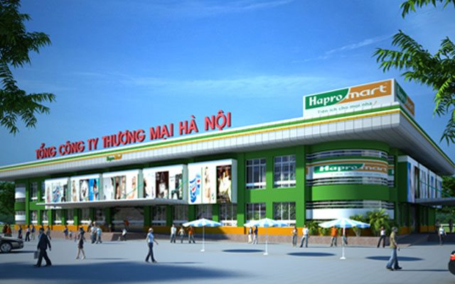 Công trình Siêu thị Cầu Bươu - Số 17 Tả Thanh Oai, Thanh Trì, TP Hà Nội