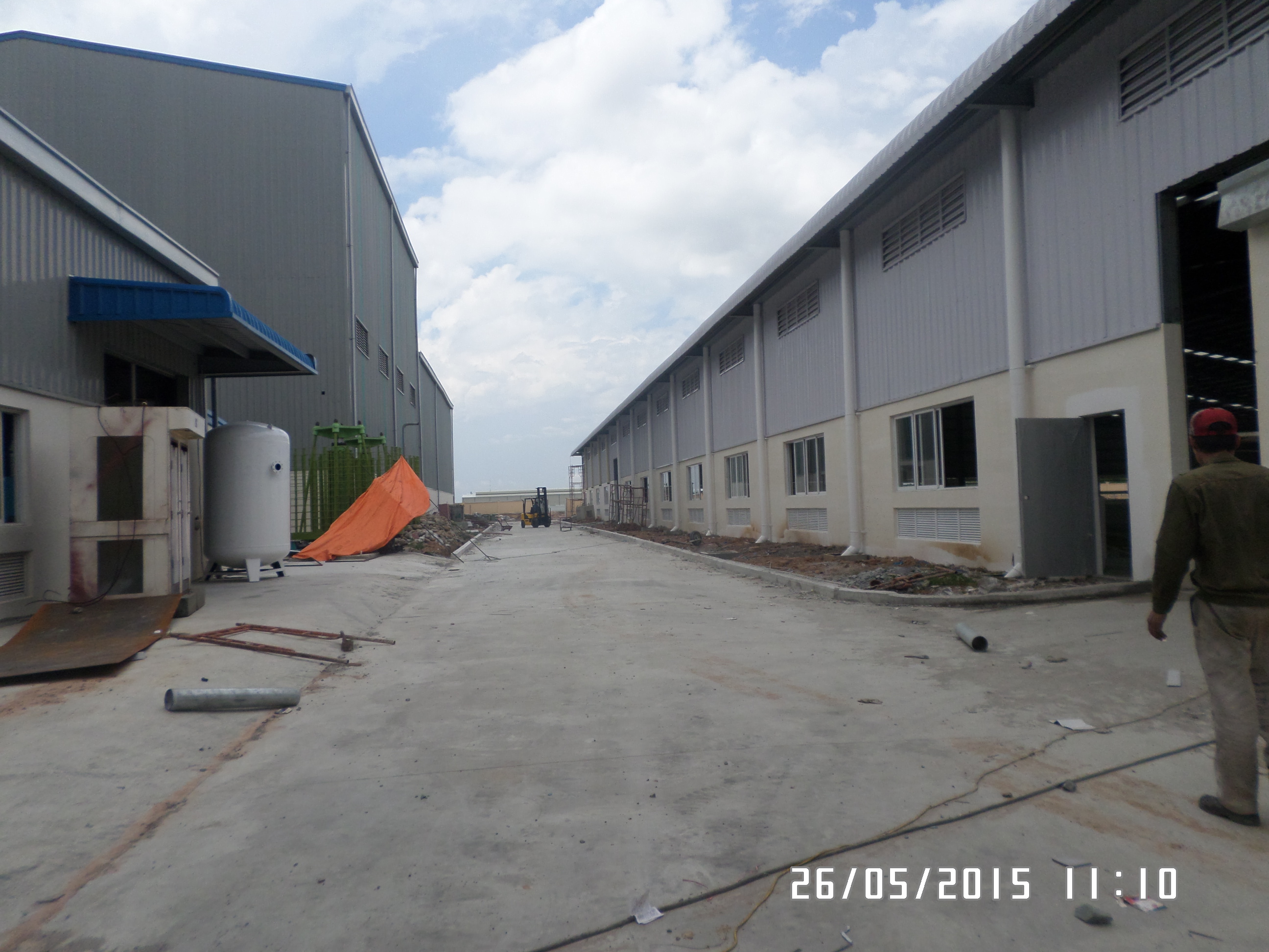 Công trình tại KCN Phước Đông - Tây Ninh