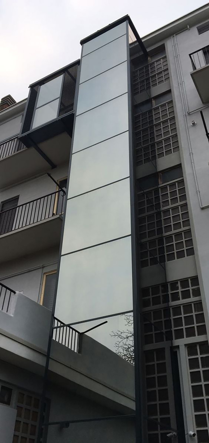 Những công trình thang máy kính ngoài trời mà Elehome đã lắp đặt