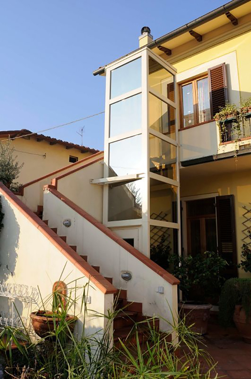 Những công trình thang máy kính ngoài trời mà Elehome đã lắp đặt