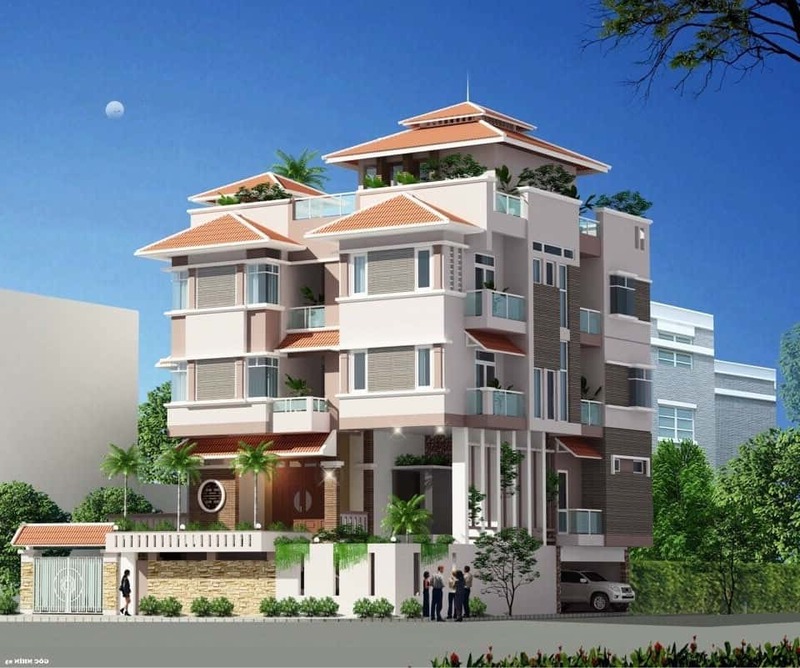 Thi công xây dựng nhà phố