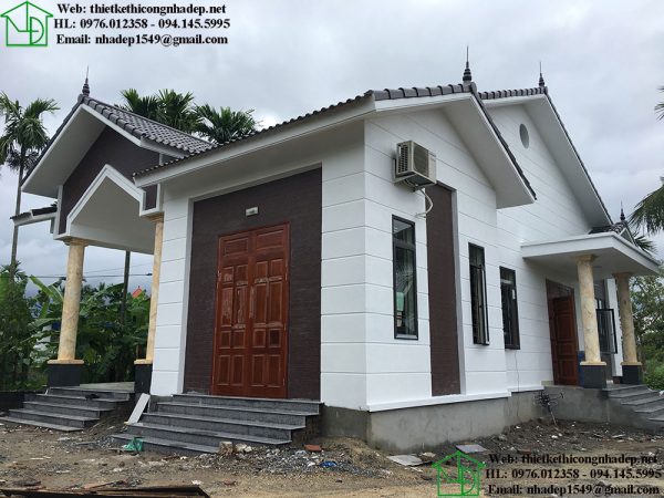 Xây nhà trọn gói tại Thủy Nguyên DBT1T50
