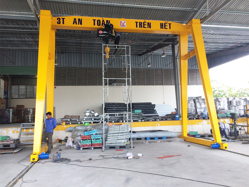 Cổng trục 3 tấn