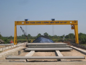 Cổng trục dầm đôi