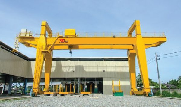 Cổng trục dầm đôi