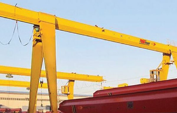 Cổng trục dầm đơn