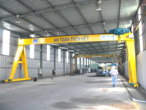 Cổng trục dầm đơn S453