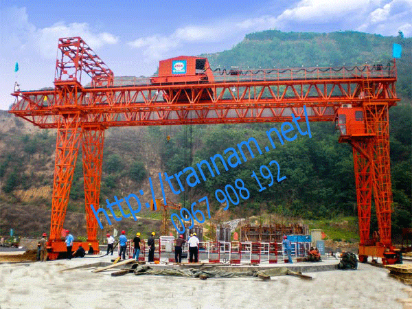 Cổng trục giàn