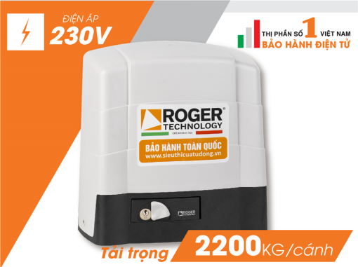 Cổng trượt lùa tự động Kit G30/1803 Roger
